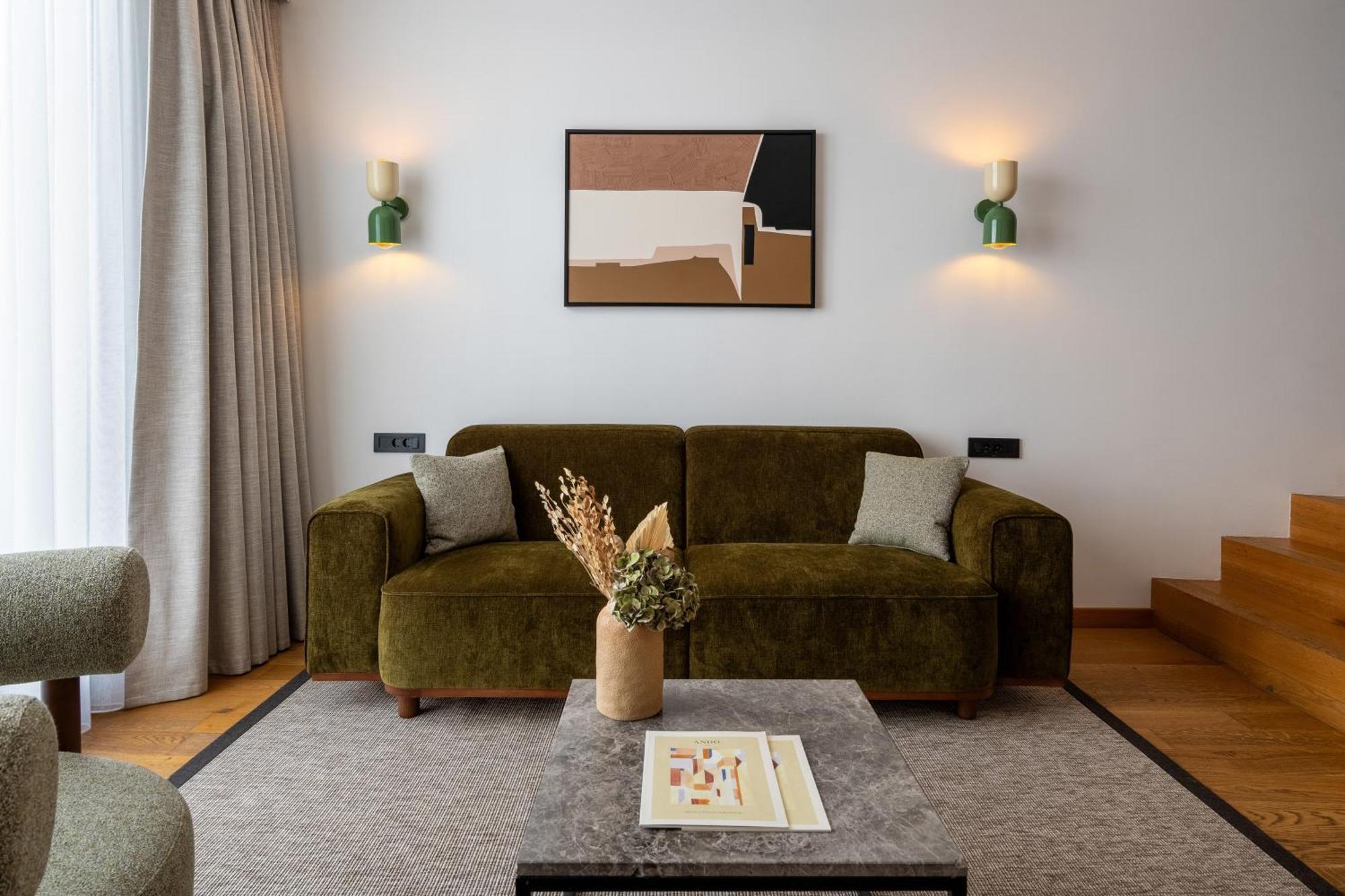 Ando Living - Taksim Gumussuyu Townhouse Aparthotel Istanbul Exterior photo