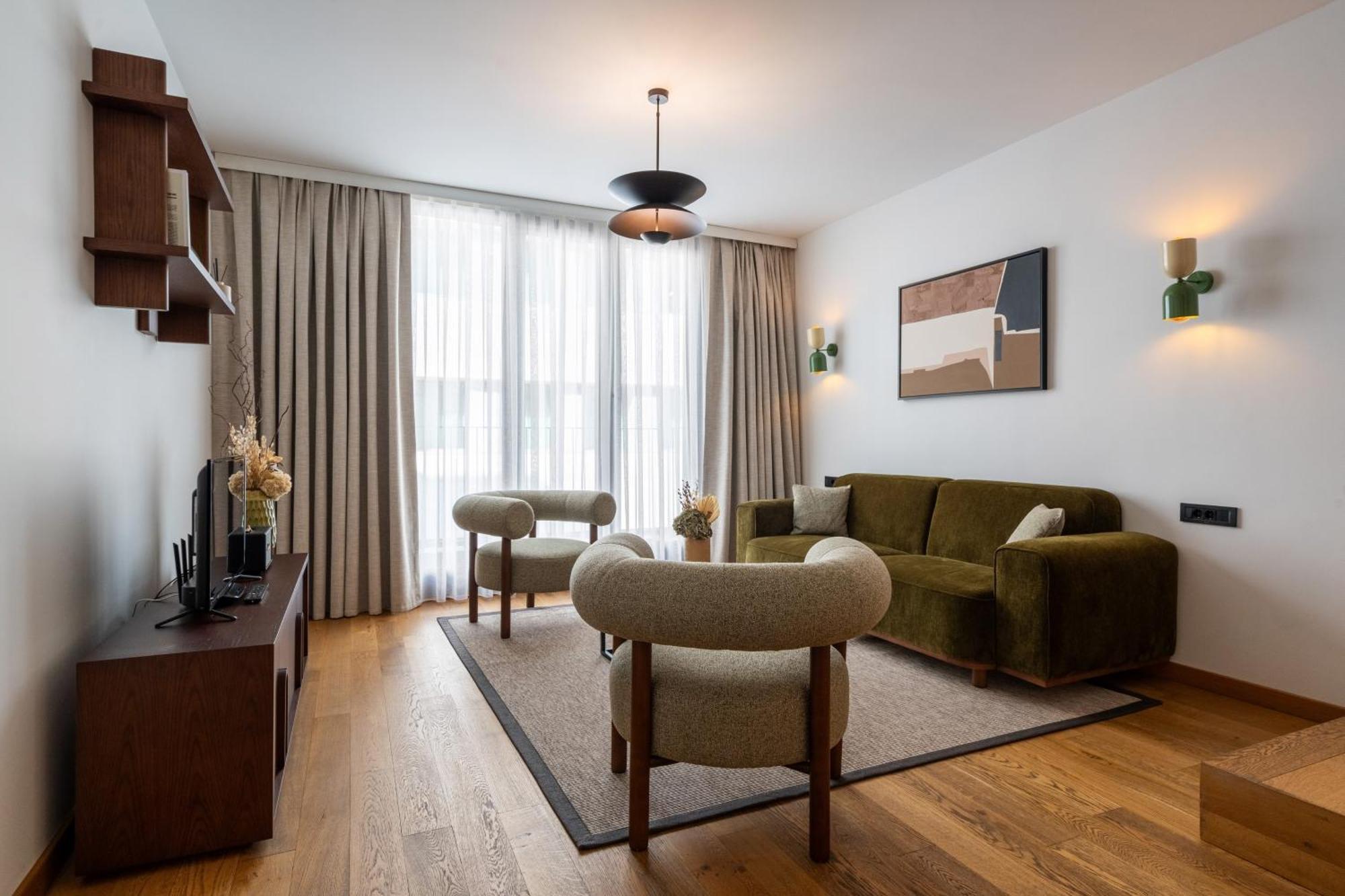 Ando Living - Taksim Gumussuyu Townhouse Aparthotel Istanbul Exterior photo